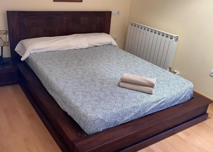 El Nido De Lägenhet Villanúa